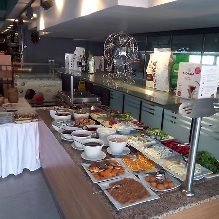 Sava Hotel Antalya Bagian luar foto