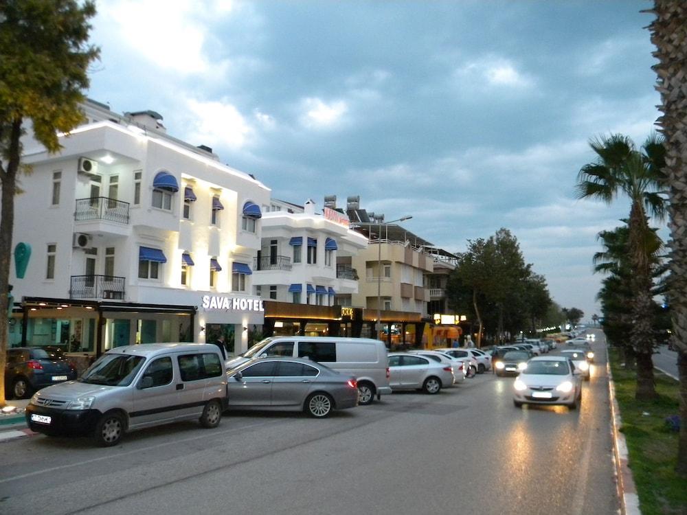 Sava Hotel Antalya Bagian luar foto