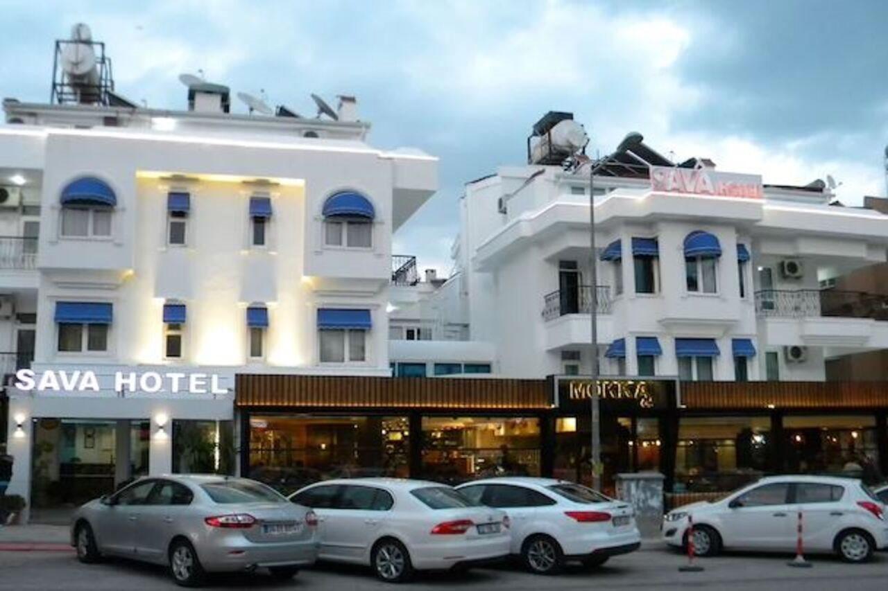 Sava Hotel Antalya Bagian luar foto