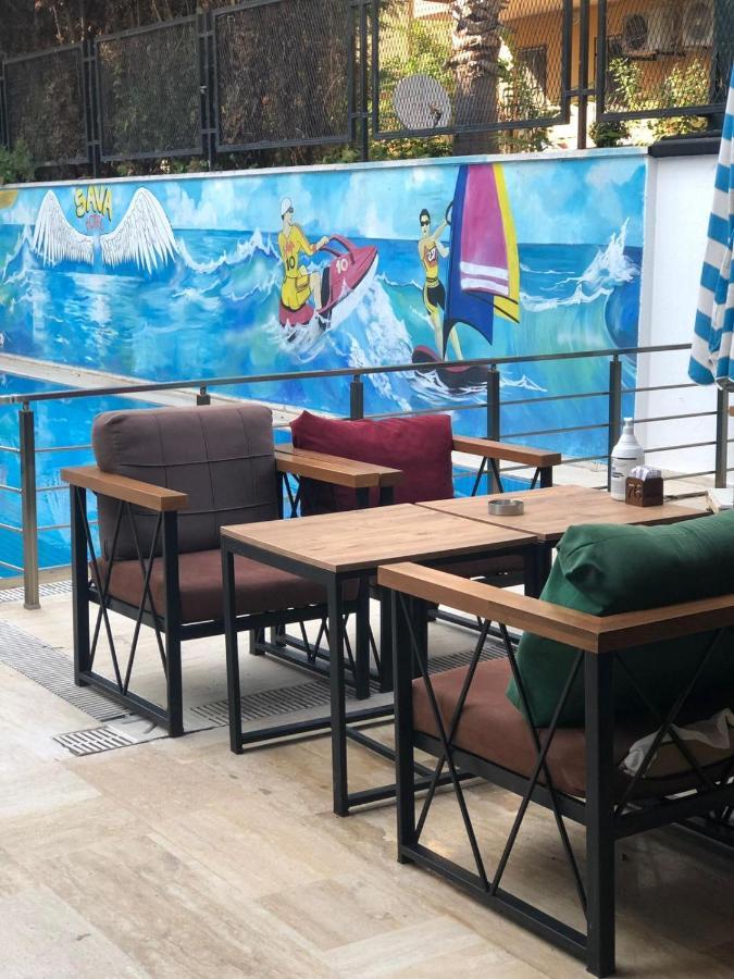 Sava Hotel Antalya Bagian luar foto