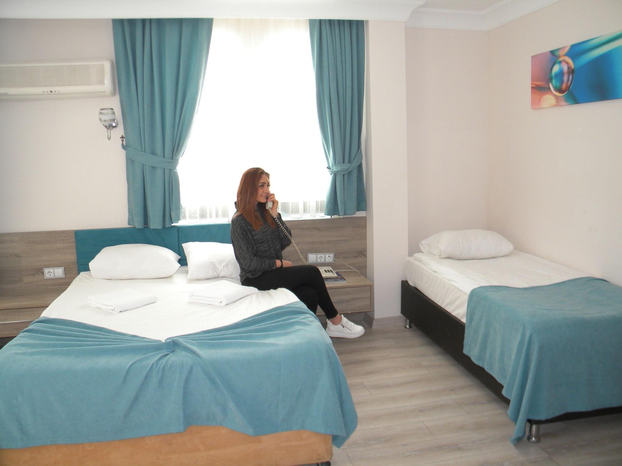 Sava Hotel Antalya Bagian luar foto
