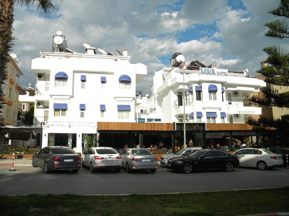 Sava Hotel Antalya Bagian luar foto