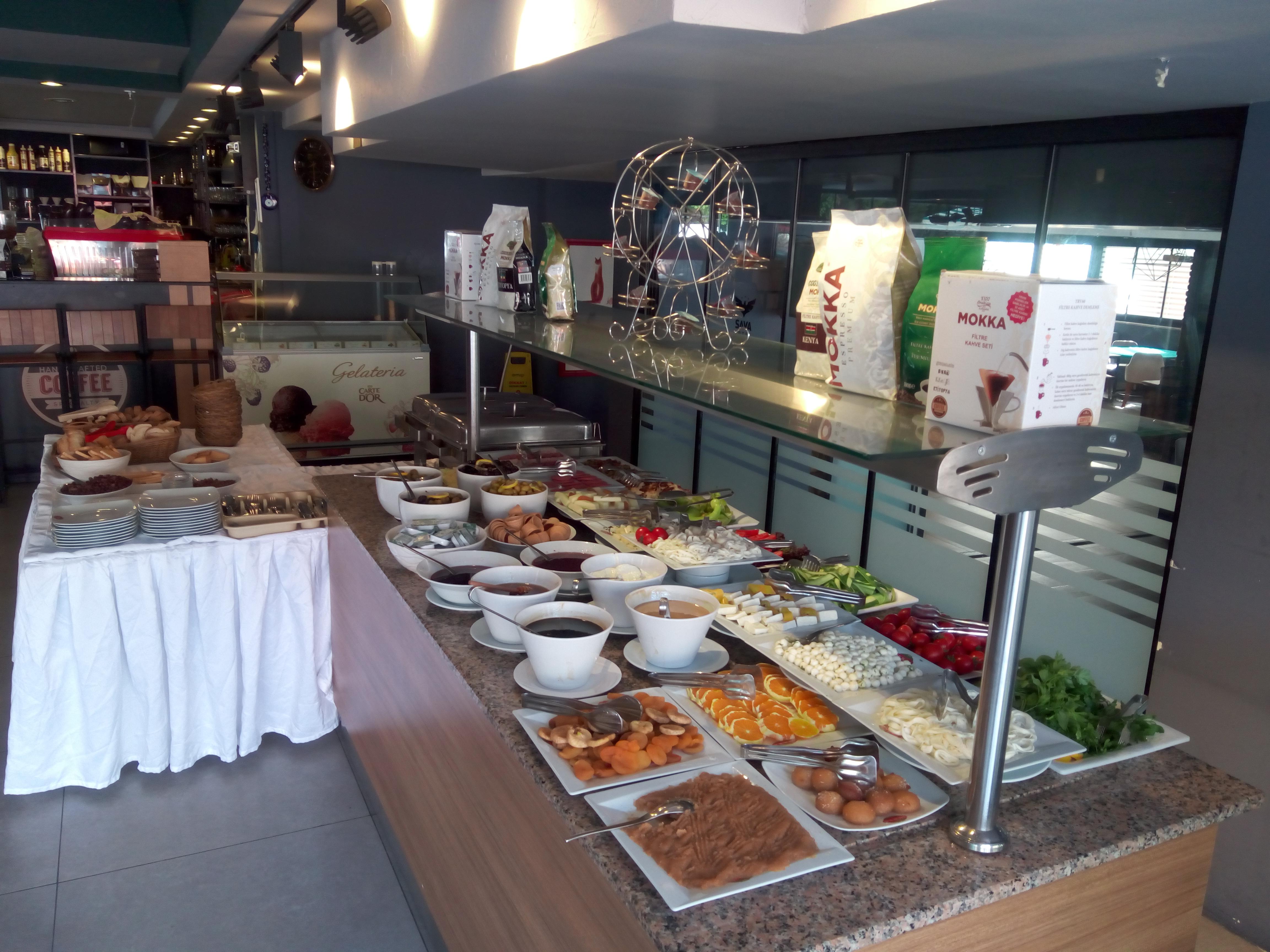Sava Hotel Antalya Bagian luar foto