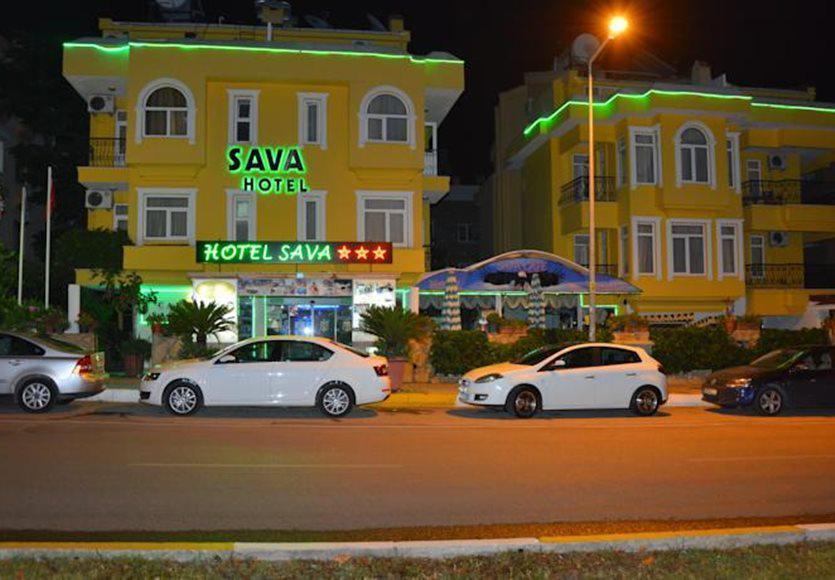 Sava Hotel Antalya Bagian luar foto