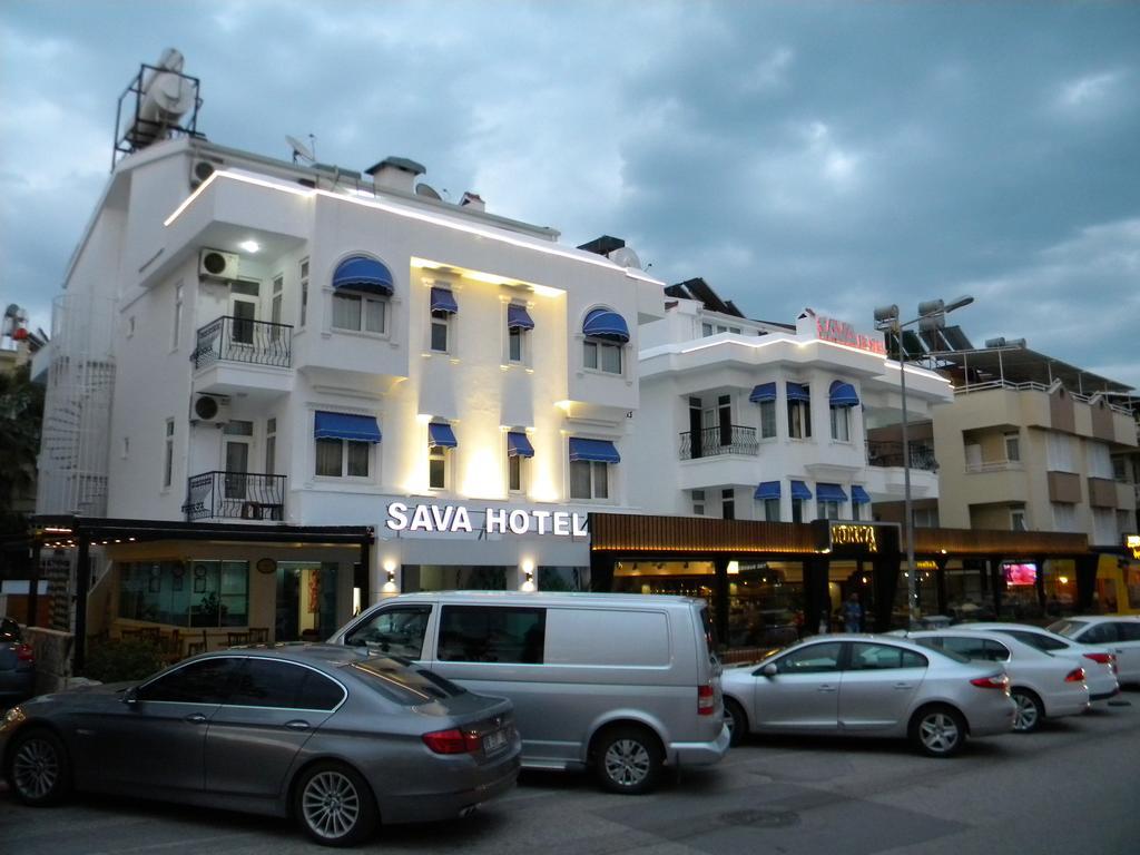 Sava Hotel Antalya Bagian luar foto