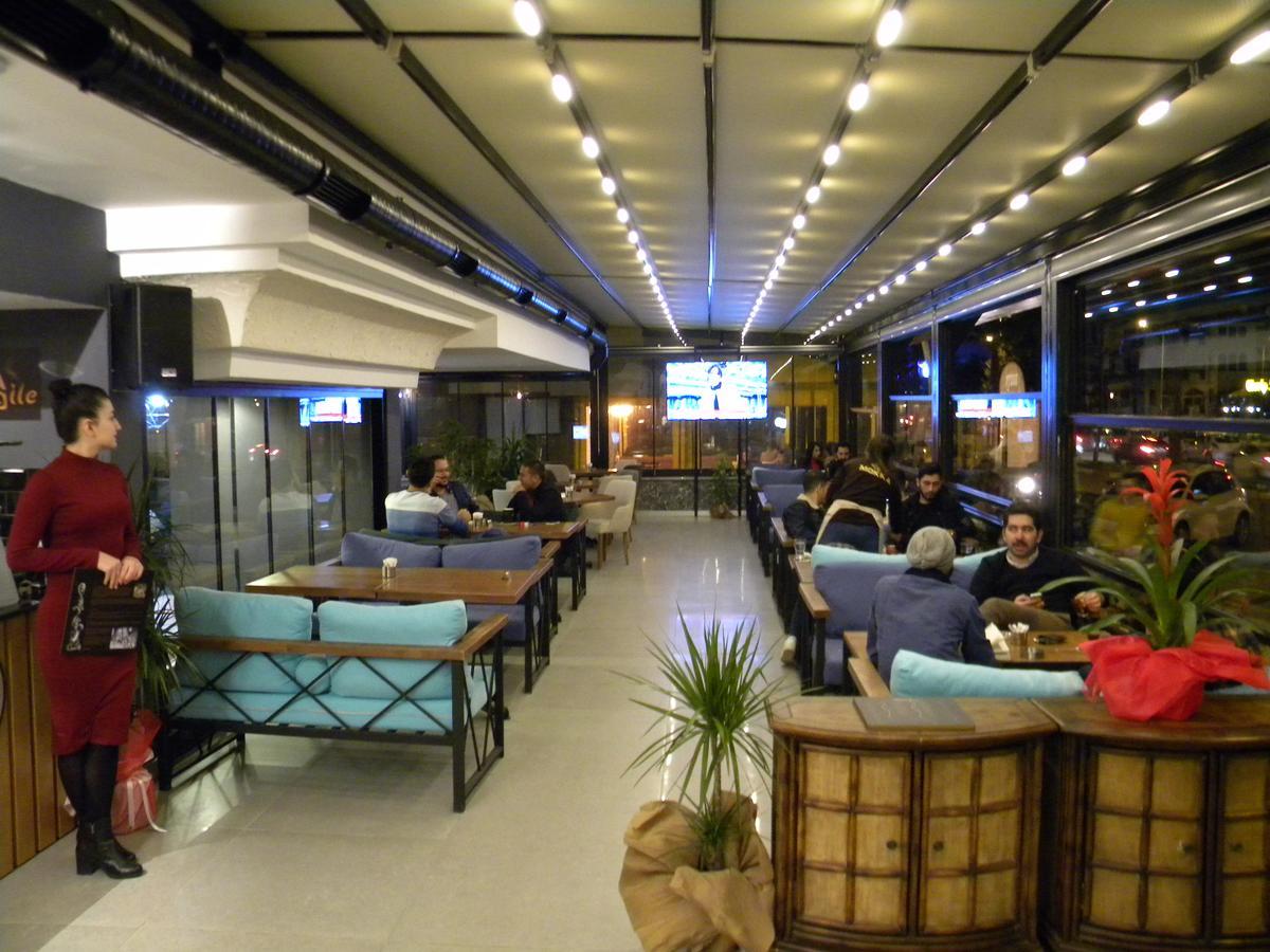 Sava Hotel Antalya Bagian luar foto
