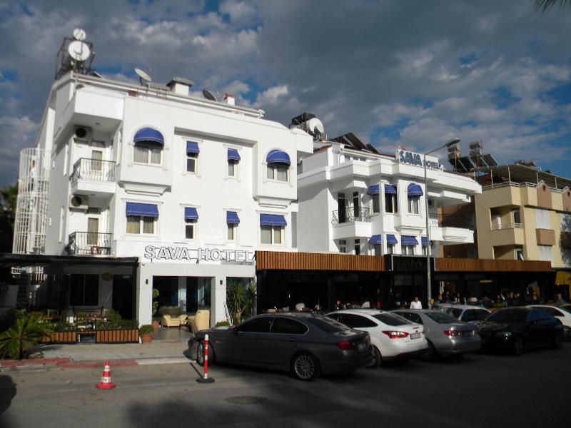 Sava Hotel Antalya Bagian luar foto