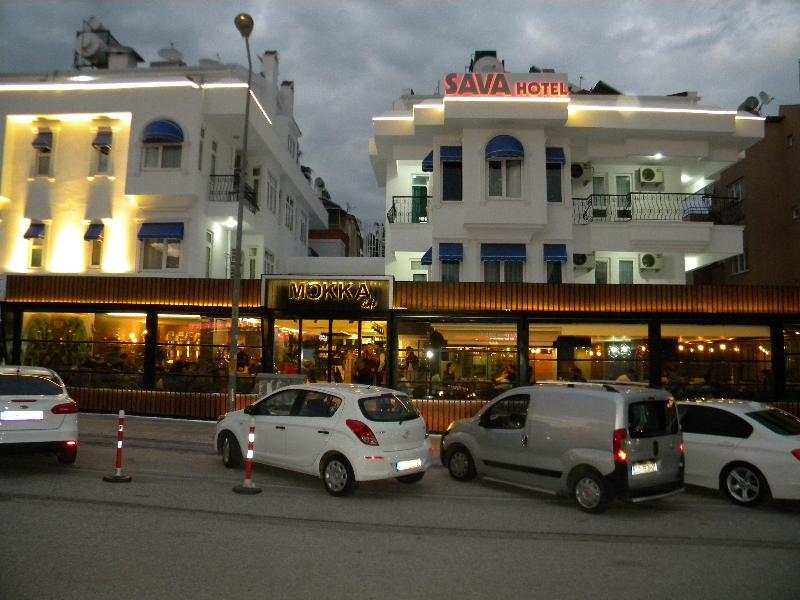 Sava Hotel Antalya Bagian luar foto