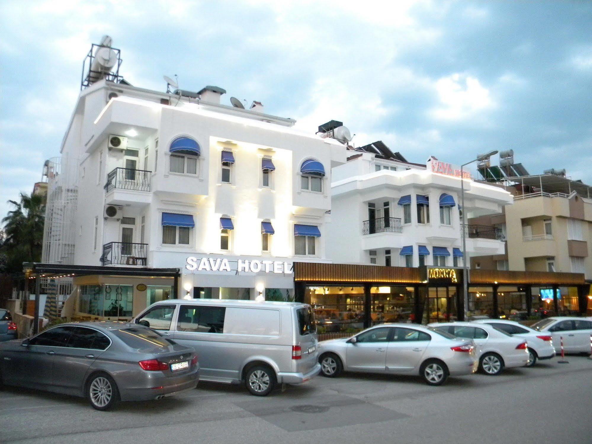 Sava Hotel Antalya Bagian luar foto