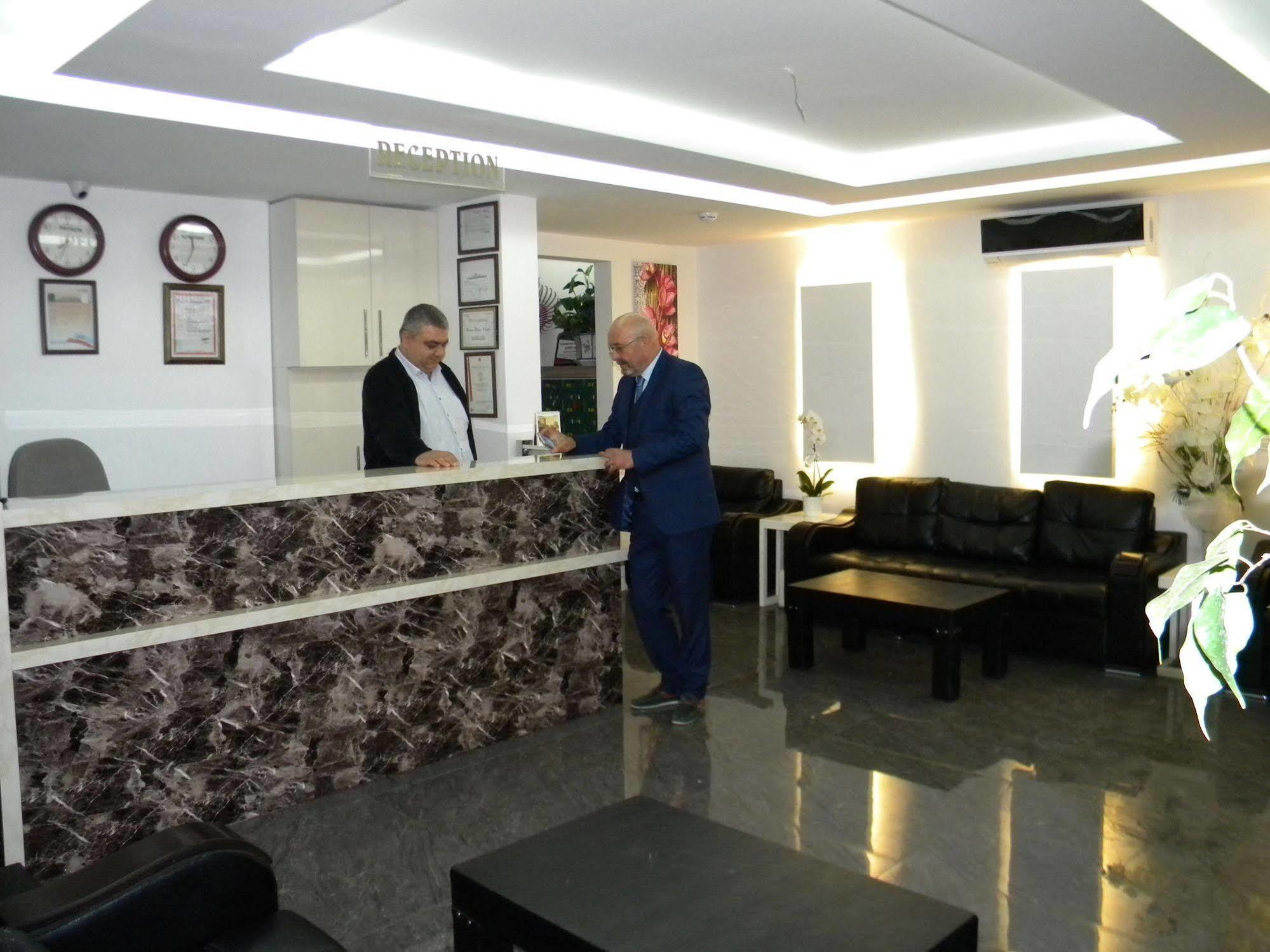 Sava Hotel Antalya Bagian luar foto