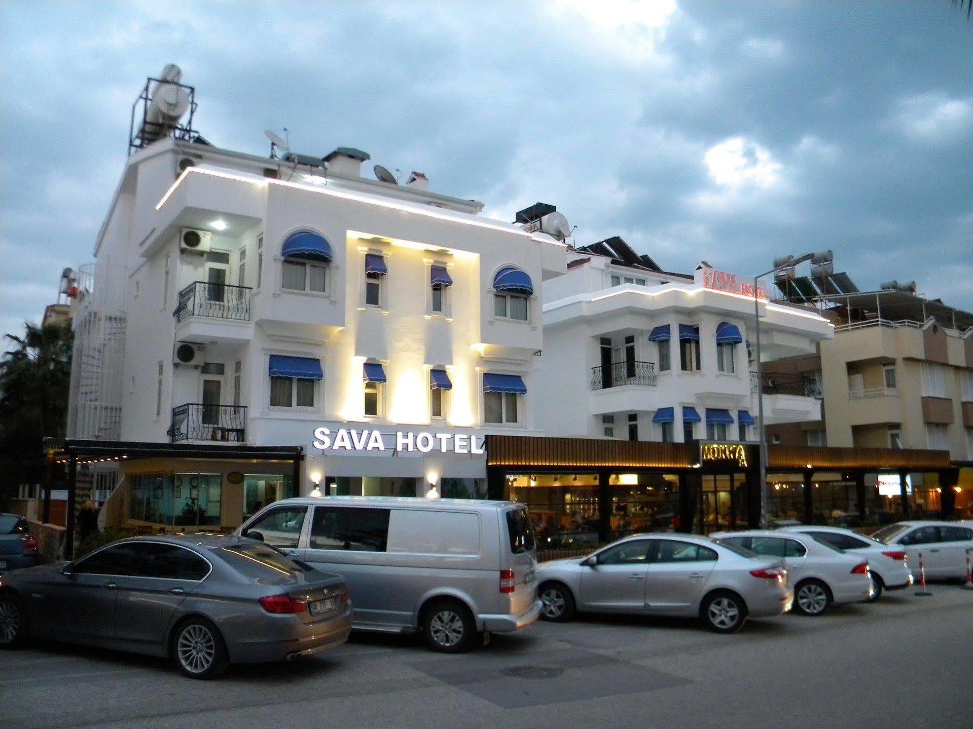 Sava Hotel Antalya Bagian luar foto
