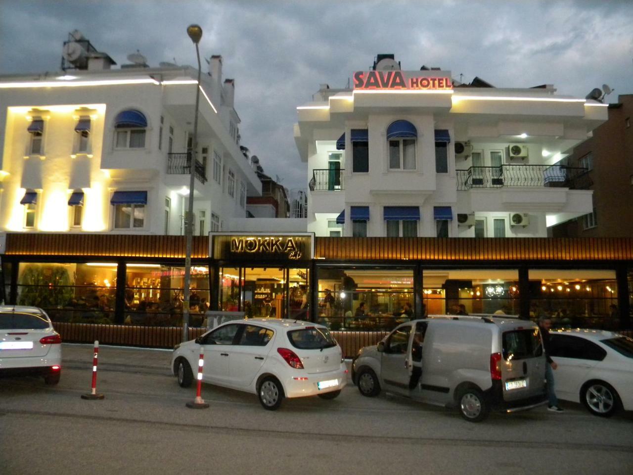 Sava Hotel Antalya Bagian luar foto