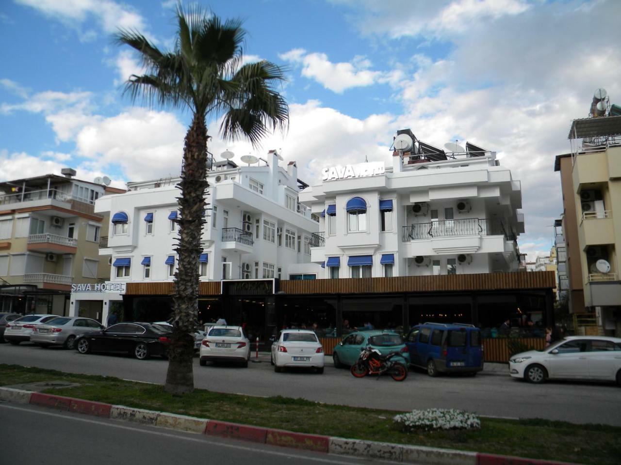 Sava Hotel Antalya Bagian luar foto